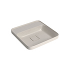 Cuba De Sobrepor Deca 40x40 L.21040.m.26 Quadrada Com Mesa Ba