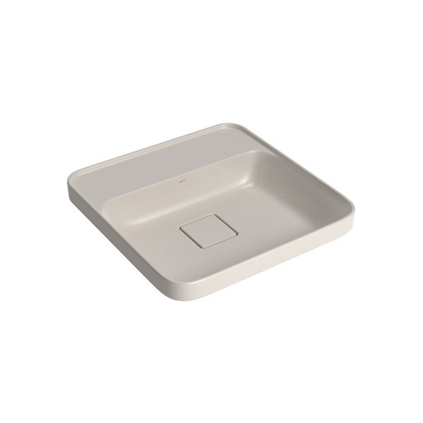 Cuba De Sobrepor Deca 40x40 L.21040.m.26 Quadrada Com Mesa Ba