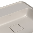 Cuba De Sobrepor Deca 40x40 L.21040.m.26 Quadrada Com Mesa Ba