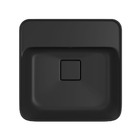 Cuba De Sobrepor Deca 40x40 L.21040.m.94 Quadrada Com Mesa Éb