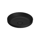 Cuba De Sobrepor Deca 40x40 L.22040.94 Redonda Ébano Fosco