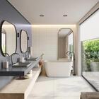 Cuba De Sobrepor Deca 50x30 L.23050.85 Retangular Soft Antrac