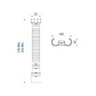 Cuba De Sobrepor Deca Slim 50x30 Retangular Branca + Válvula