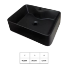 Cuba De Sobrepor Dw1025bbmgaropaba 100% Porcelana 40x30 Cm -