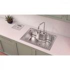 Cuba De Sobrepor Em Aço Inox Tramontina Morgana 60 Fx Com Aca