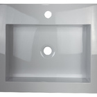 Cuba De Sobrepor/embutir Milano Venturi 40cm Branco