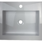 Cuba De Sobrepor/embutir Milano Venturi 40cm Preto