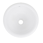 Cuba de Sobrepor Redonda IL62L 32cm Branca Sensea