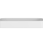 Cuba De Sobrepor L21040 Quadrada 40cm Branca