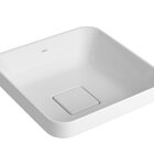 Cuba De Sobrepor L21040 Quadrada 40cm Branca