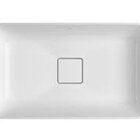 Cuba De Sobrepor L23050 Retangular 50cm Branco