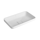 Cuba de Sobrepor Louça Branca Retangular 51,5x50cm Deca