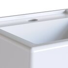 Cuba De Sobrepor Para Banheiro Ametista Branca