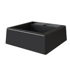 Cuba De Sobrepor Para Banheiro Ametista Preto