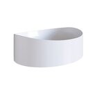 Cuba De Sobrepor Para Banheiro Berlim Branco