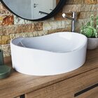 Cuba De Sobrepor Para Banheiro Berlim Branco