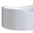 Cuba De Sobrepor Para Banheiro Berlim Branco