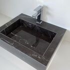 Cuba De Sobrepor Porcelanato Nero Realce.