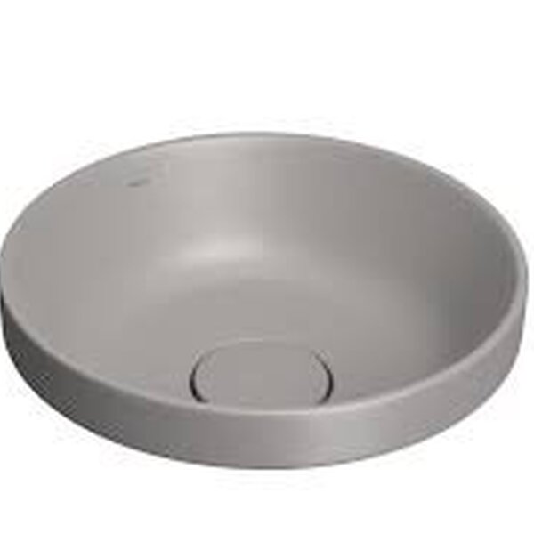 Cuba De Sobrepor Redonda L22030.85 Cinza Antracite - Deca