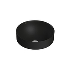 Cuba de Sobrepor Redondo Diamante Ébano Fosco Deca