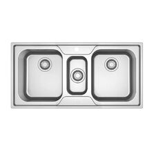 Cuba De Sobrepor Smart 100x50 C/ Válvula 4,5 Franke