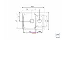 Cuba De Sobrepor Tramontina Marea 1 Cuba E Auxiliar Com Acaba