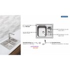 Cuba De Sobrepor Tramontina Marea 1 Cuba E Auxiliar Com Acaba