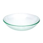 Cuba De Vidro 290mm  - Transparente