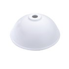 Cuba De Vidro 290mm Branca - Construmarcas