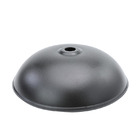 Cuba De Vidro 290mm - Preta