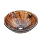 Cuba De Vidro 350mm - Amadeirada