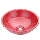 Cuba De Vidro 350mm - Bordo