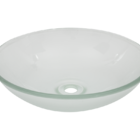 Cuba De Vidro 350mm - Transparente