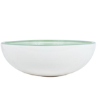 Cuba De Vidro 35cm Branco