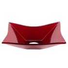 Cuba De Vidro 39cm + Torneira Cascata + Valvula - Kit Vinho