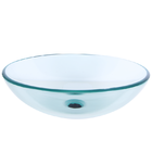 Cuba De Vidro 42cm Incolor