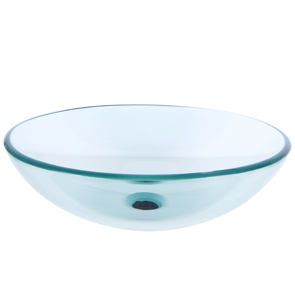 Cuba De Vidro 42cm Incolor