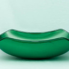 Cuba De Vidro Abaulada 45cm Apoio Sobrepor Banheiro Lavabo -