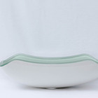 Cuba De Vidro Abaulada 45cm Apoio Sobrepor Banheiro Lavabo -