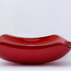 Cuba De Vidro Abaulada 45cm Apoio Sobrepor Banheiro Lavabo -