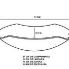 Cuba De Vidro Abaulada 51cm Dourado Real + Valvula + Torneira
