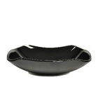 Cuba De Vidro Abaulada 51cm Preto