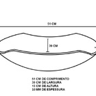 Cuba De Vidro Abaulada 51cm Verde + Valvula + Torneira Cascata