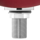 Cuba De Vidro Ametista 48x37cm Vermelha Vermelho