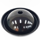 Cuba De Vidro Chapeu 42cm Preta