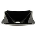 Cuba De Vidro Cqc 34cm Preta - Vmex