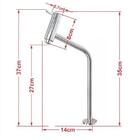 Cuba De Vidro Oval 47cm Amarela + Válvula Click + Torneira De