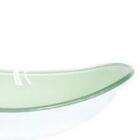 Cuba De Vidro Oval 47cm Branca