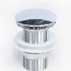 Cuba De Vidro Oval Chanfrada 46cm Azul + Valvula Click + Torn