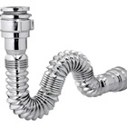 Cuba De Vidro Oval Chanfrada 46cm Azul Escuro + Valvula + Tor